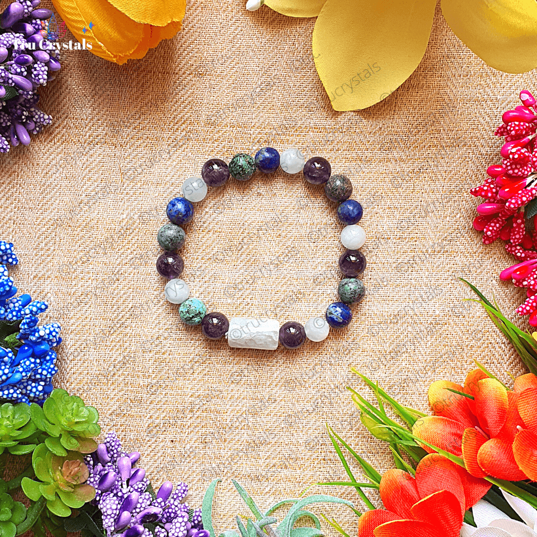 Pisces store birthstone bracelet