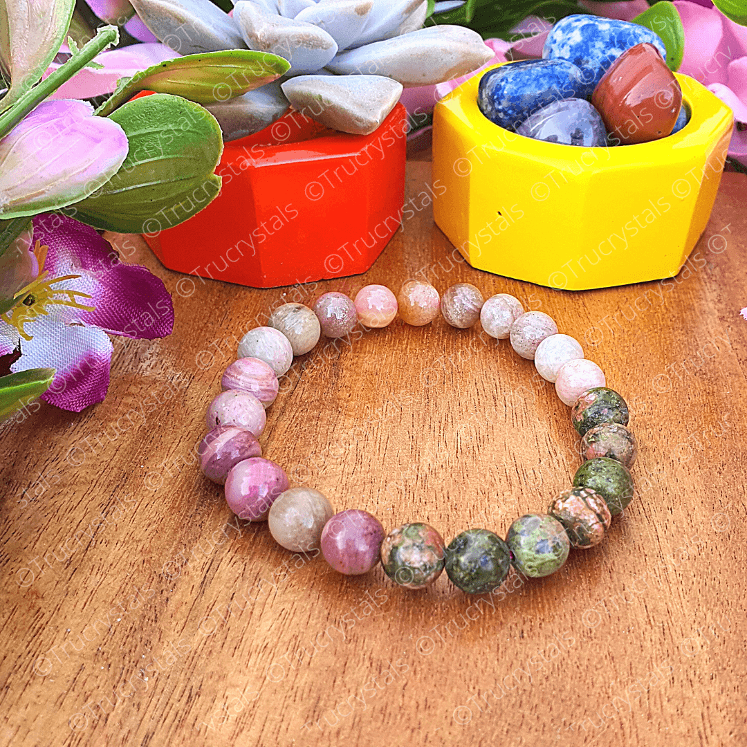 7 Chakra Healing Stretch Bracelet - Custom – Wholehearted Crystal