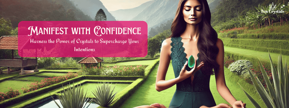 Manifest with Confidence: Harness the Power of Crystals to Supercharge Your Intentions