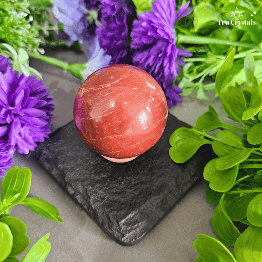 Red Jasper Sphere: Grounding Energy, Courage, and Stability