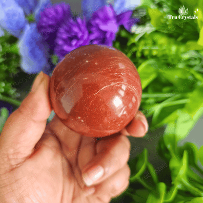 Red Jasper Sphere: Grounding Energy, Courage, and Stability