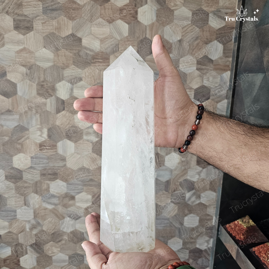 Clear Quartz Jumbo Towers (Brazil)- Bodini