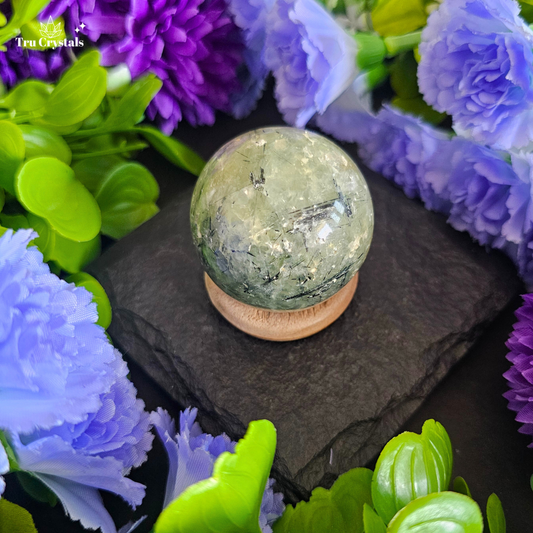 Prenhite Sphere For Spiritual Growth & Harmony