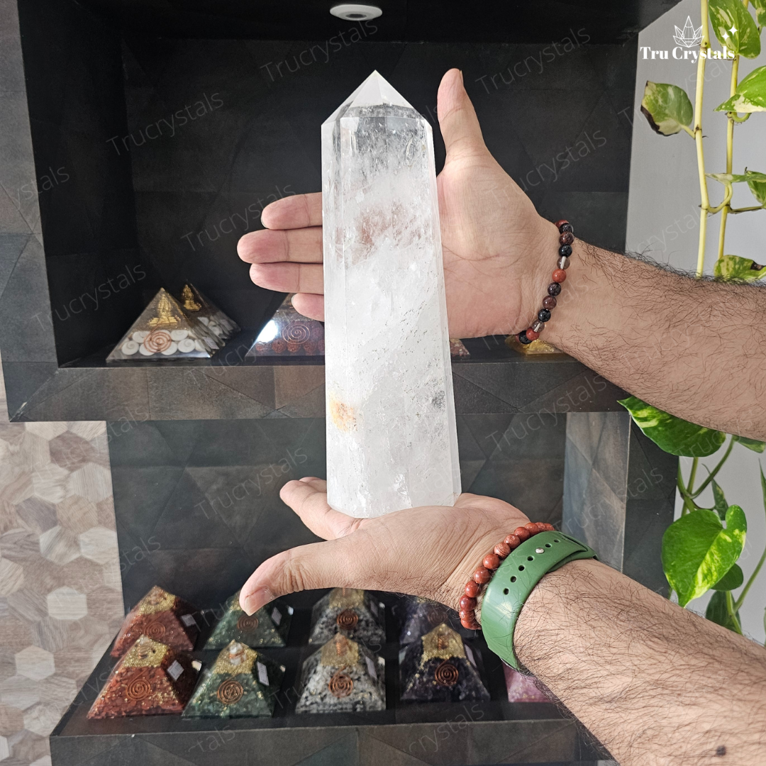 Clear Quartz Jumbo Towers (Brazil)- Bodini