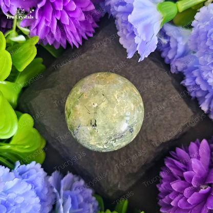 Prenhite Sphere For Spiritual Growth & Harmony