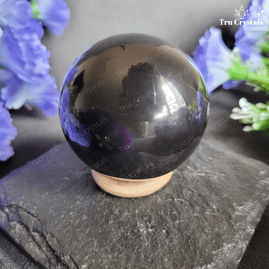 Black Tourmaline Sphere - A Protective Powerhouse