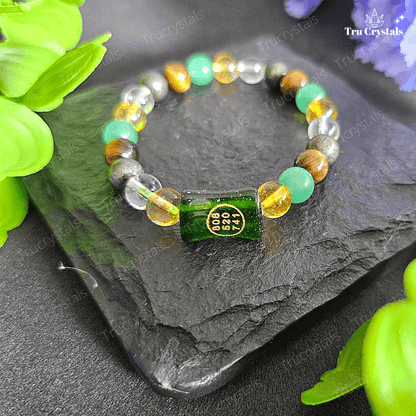 Abundance Bracelet With Zibu Coin Charm