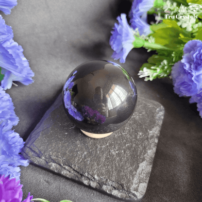 Black Tourmaline Sphere - A Protective Powerhouse