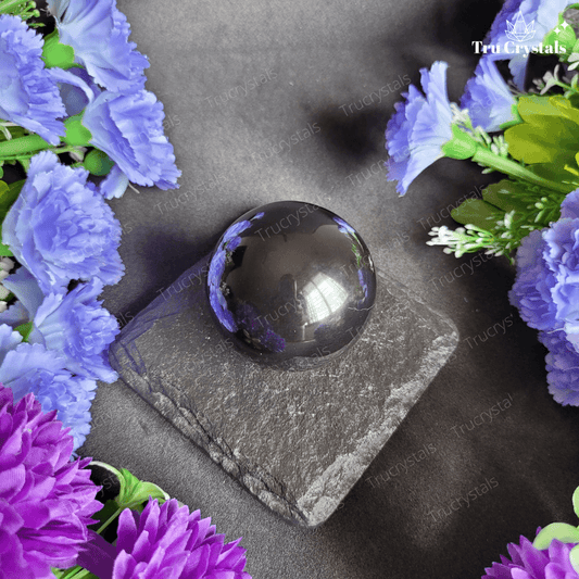 Black Tourmaline Sphere - A Protective Powerhouse