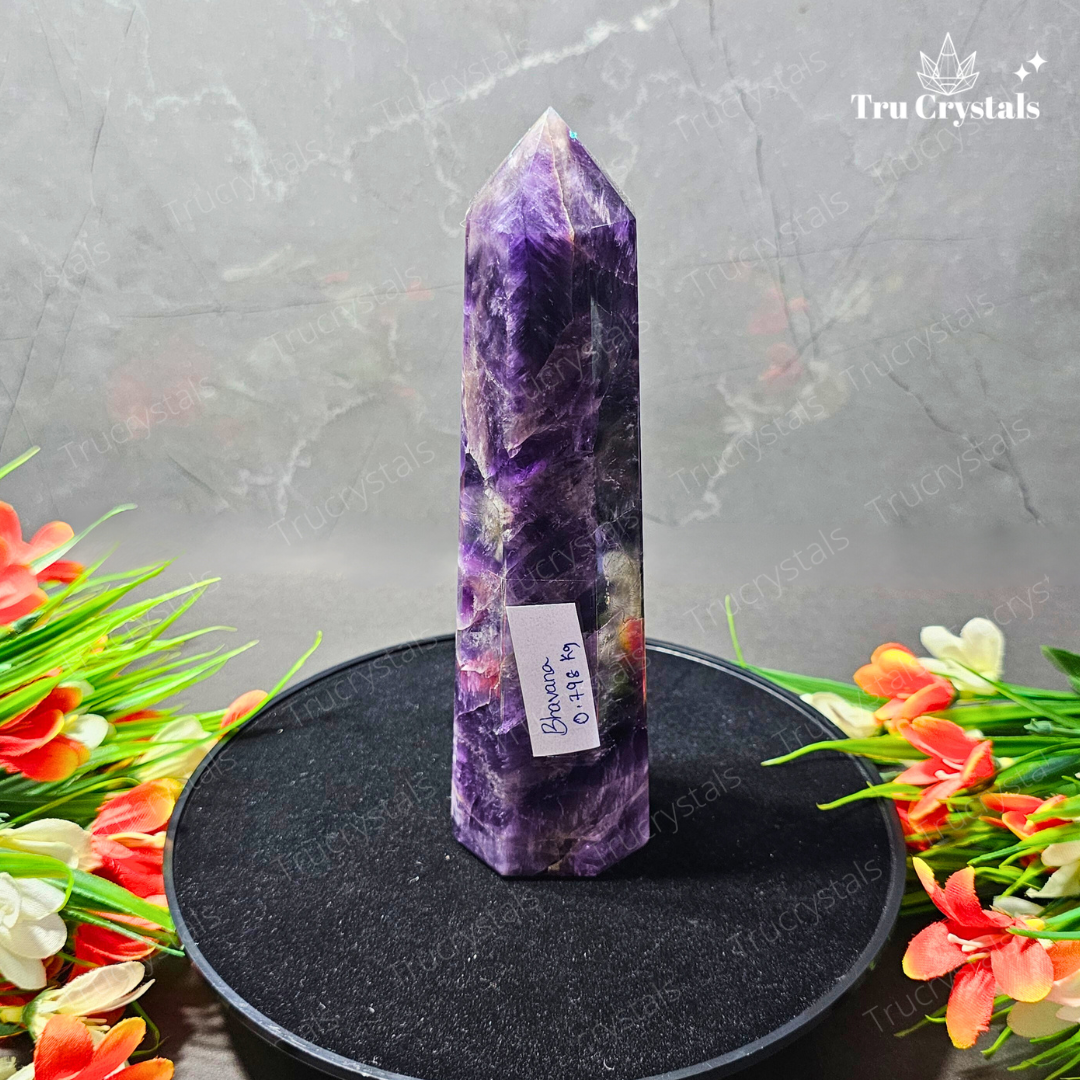 Jumbo Amethyst Towers (Brazil) - Bhavana (0.798kg)