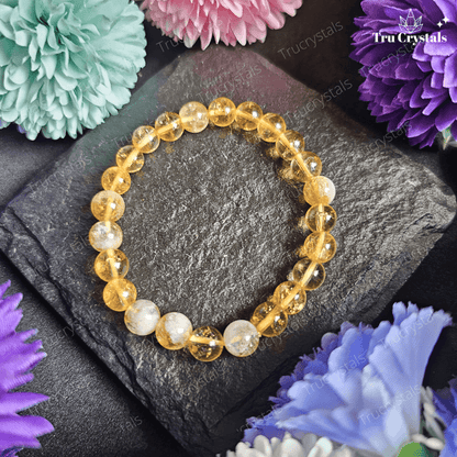 Citrine Bracelet For Success