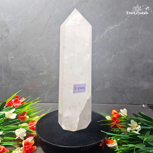 Clear Quartz Jumbo Towers (Brazil)- Bodhi