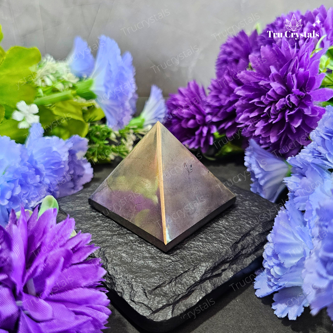 Pyrite Pyramid: The Energy Magnet for Abundance