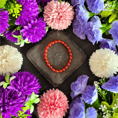 Red Carnelian Bracelet to boost energy & vitality