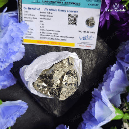 Exclusive Peru Pyrite Clusters- certified