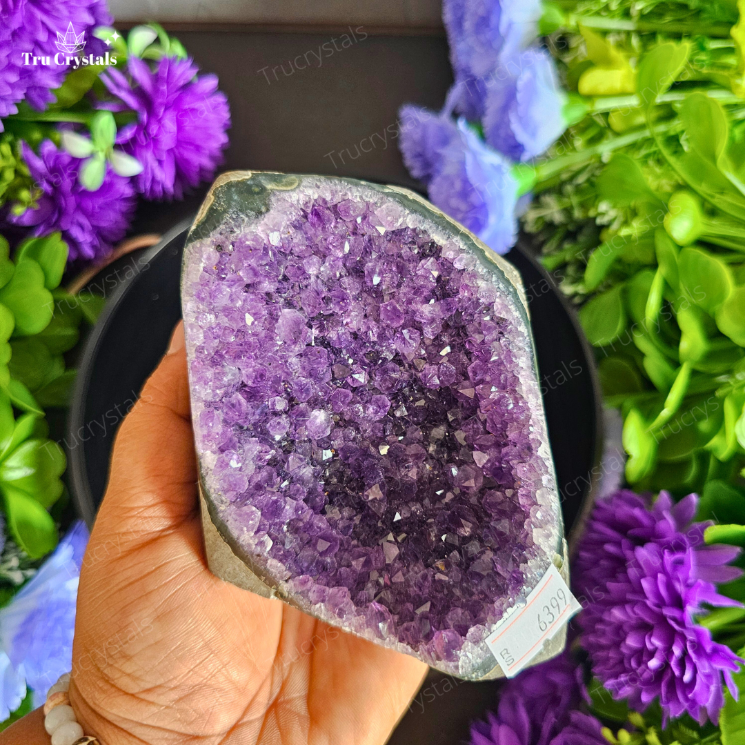 Amethyst Geode (Brazil)- AAA- Anjali