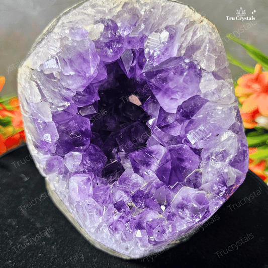 Amethyst Geode (Brazil) AAAA Star Quality - Aaravi