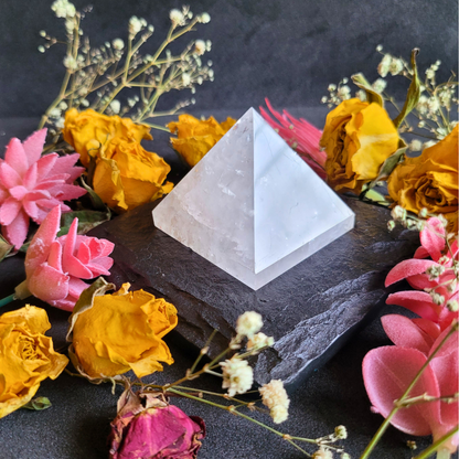 Clear Quartz Pyramid