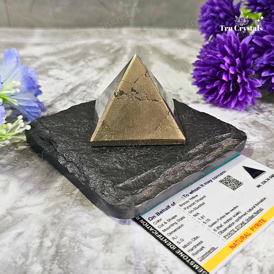 Pyrite Pyramid: The Energy Magnet for Abundance