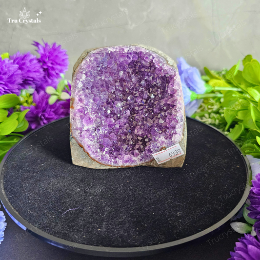 Amethyst Geode (Brazil)- AAAA Star Quality -Anmi