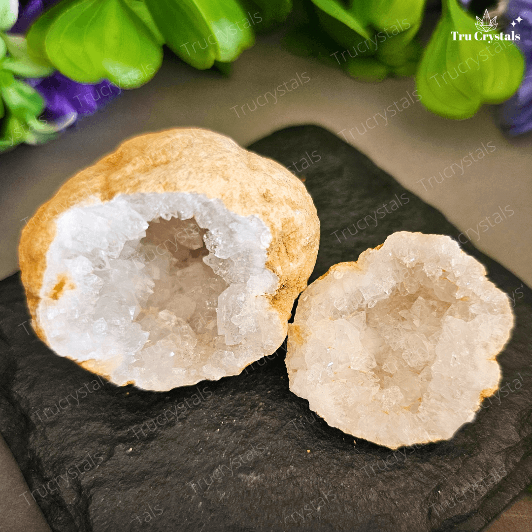 Clear Quartz Baby Geodes (Wish Caves)