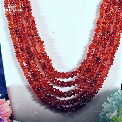 Layered Carnelian Necklace