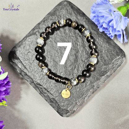 Numerology Bracelet For Missing Number 7