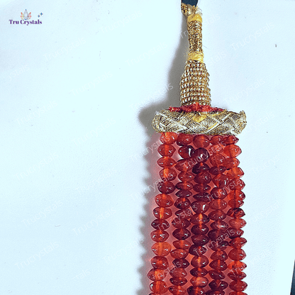 Layered Carnelian Necklace