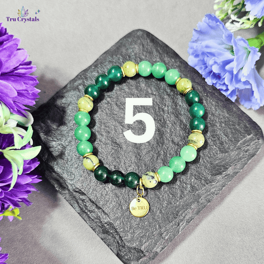 Numerology Bracelet For Missing Number 5