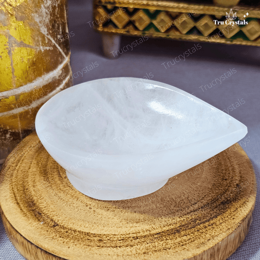 Moon Stone Diya - Inner Peace and Intuition