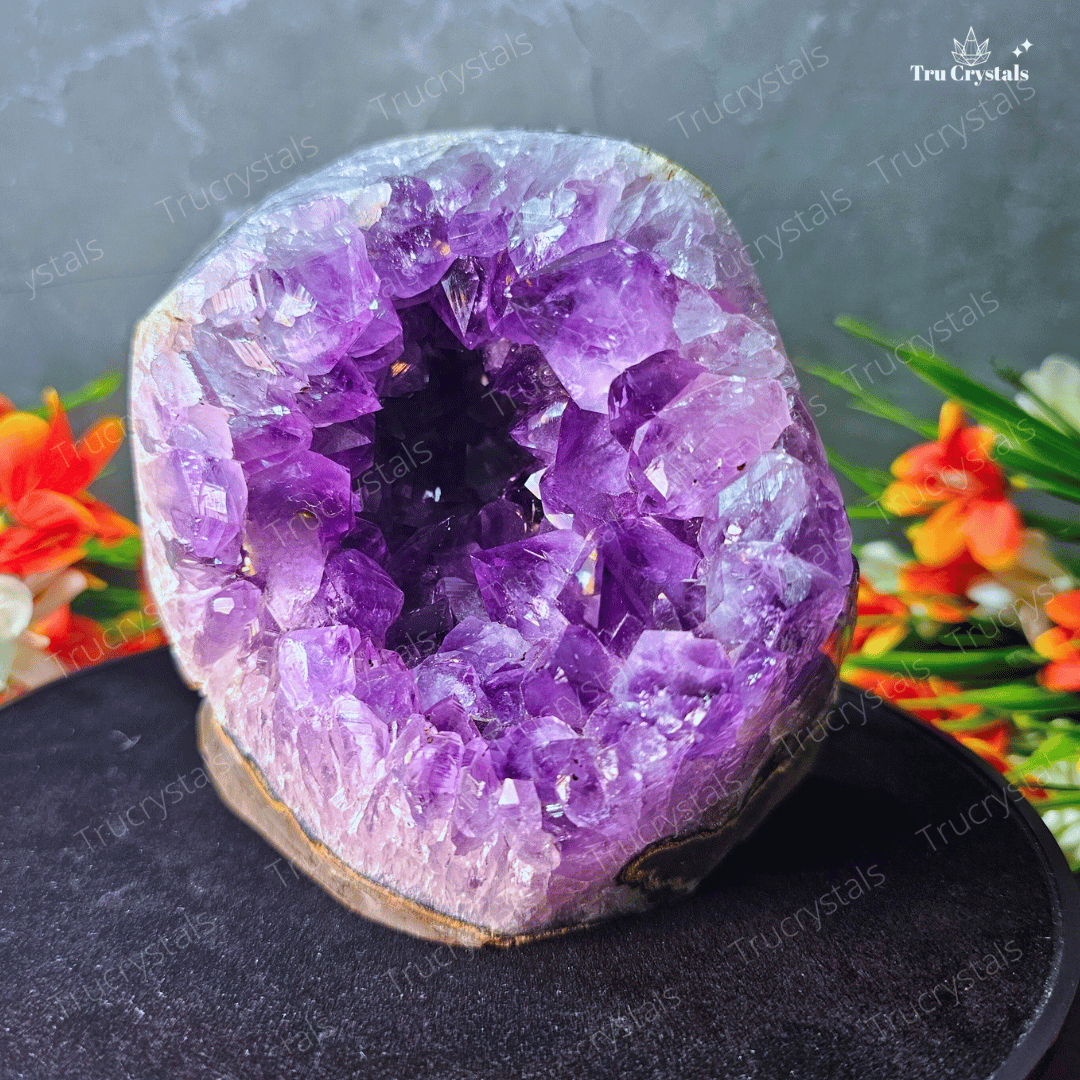 Amethyst Geode (Brazil) AAAA Star Quality - Aaravi