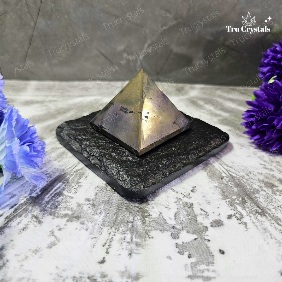 Pyrite Pyramid: The Energy Magnet for Abundance