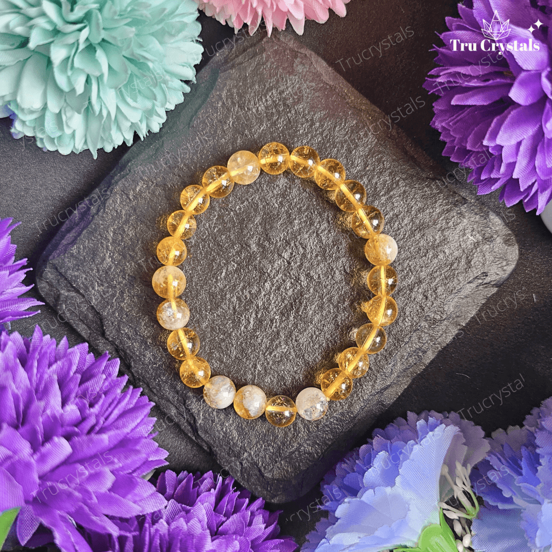 Buy Certified Citrine Bracelet Online - Know Price and Benefits — My Soul  Mantra