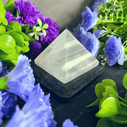 Selenite Pyramid