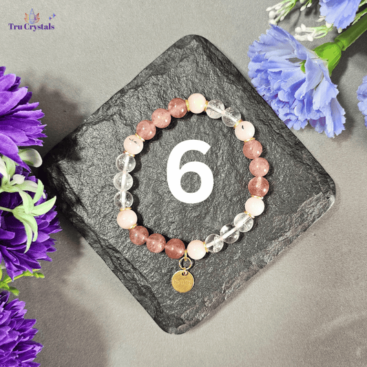 Numerology Bracelet For Missing Number 6