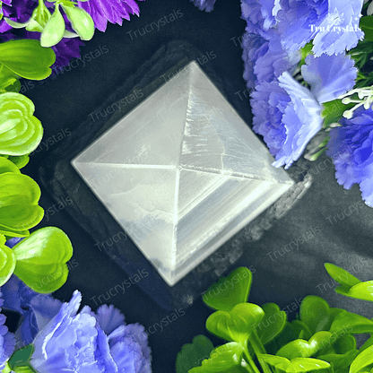 Selenite Pyramid