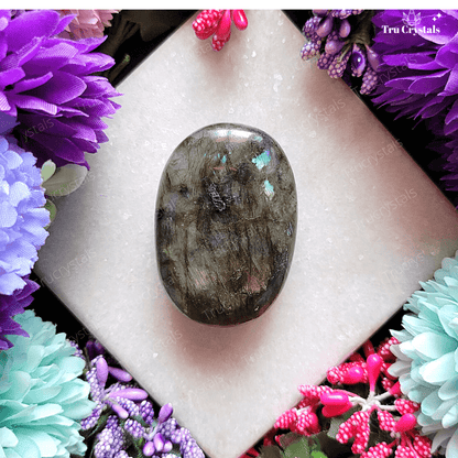 Labradorite Palm Stone