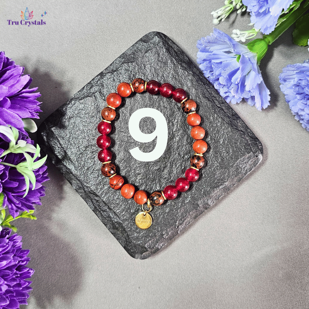 Numerology Bracelet for Missing Number 9