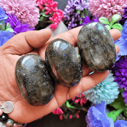 Labradorite Palm Stone