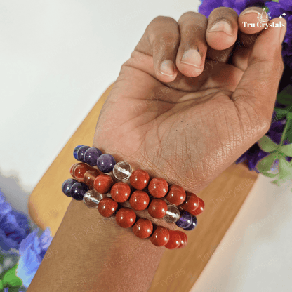 7 Chakra Bracelet with Buddha Charm :Energy Alignment for Mind, Body, and Spirit