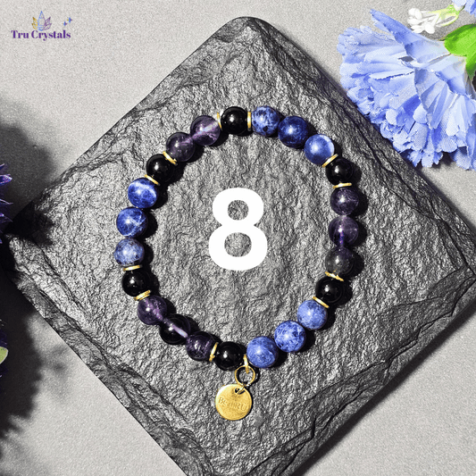 Numerology Bracelet For Missing Number 8