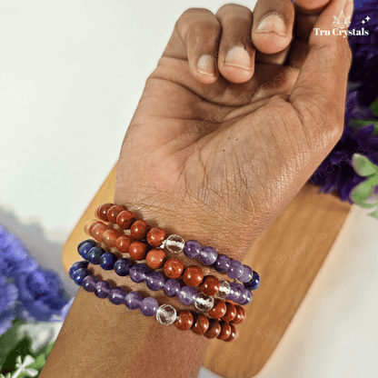 7 Chakra Bracelet with Buddha Charm :Energy Alignment for Mind, Body, and Spirit