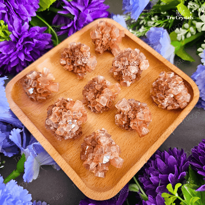 Natural Aragonite Rough Flowers For Quick Healing