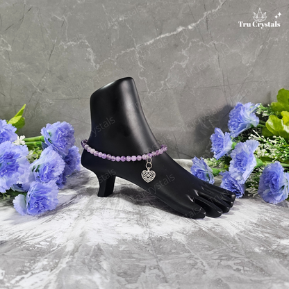 Amethyst Anklet : Gateway to Tranquility and Spiritual Insight