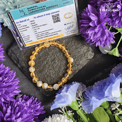 Citrine Bracelet For Success