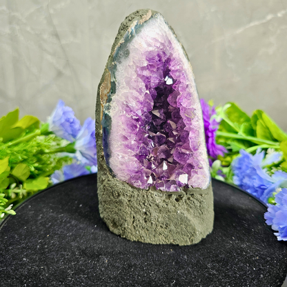 Brazilian Amethyst Geode (Exquisite AAA+ Grade)-Adhira