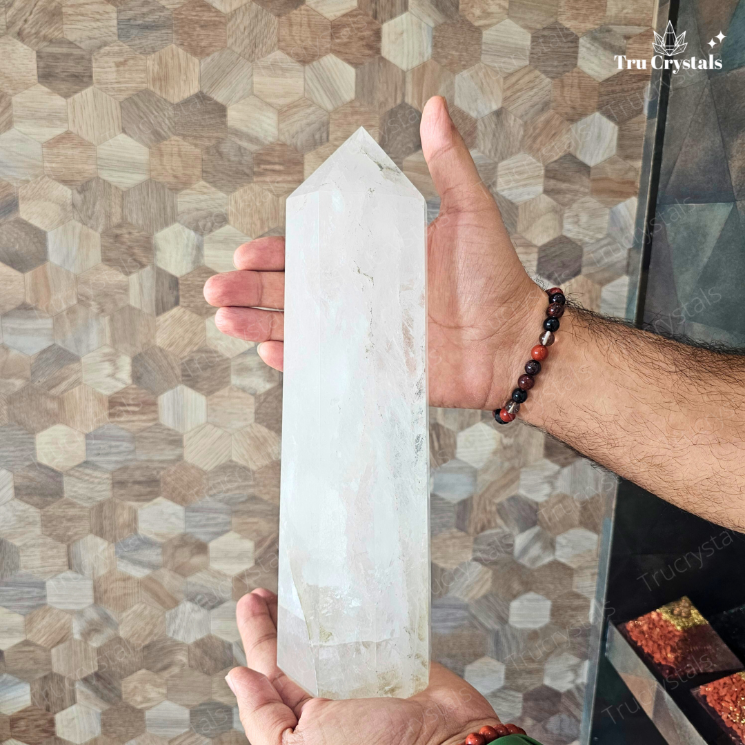 Clear Quartz Jumbo Towers (Brazil)- Bodhi