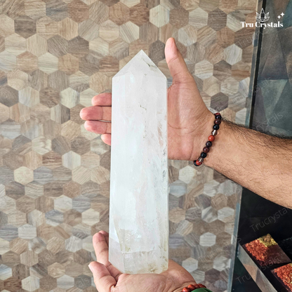 Clear Quartz Jumbo Towers (Brazil)- Bodhi