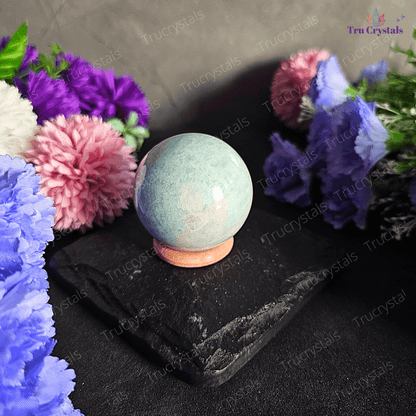 Amazonite Sphere to boost health