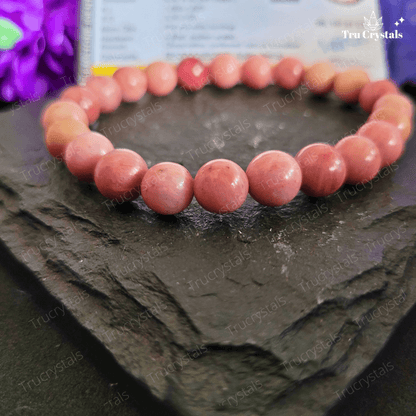 Rhodochrosite Bracelet to boost loving energies